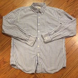 J. Crew 100% cotton men’s large tailored fit